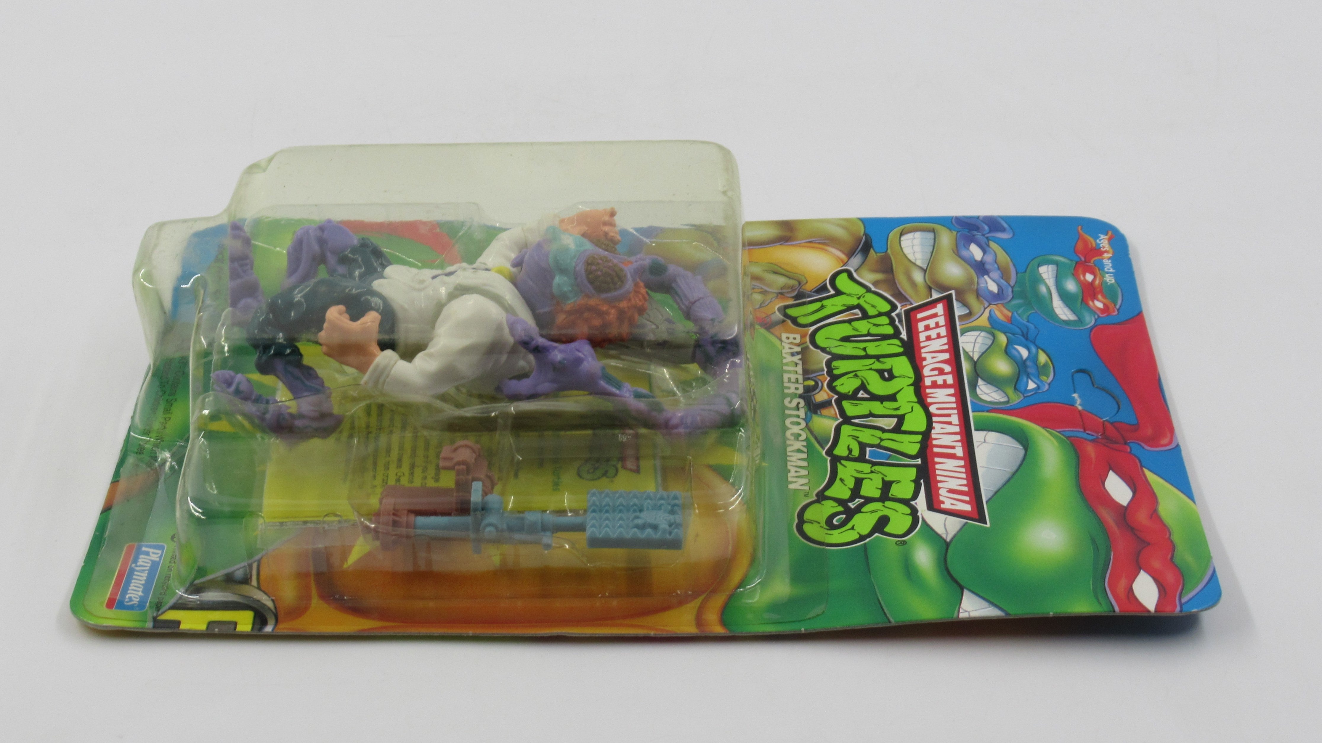 Teenage Mutant Ninja Turtles Baxter Stockman 4.5" Figure TMNTs - Playmates (1992)